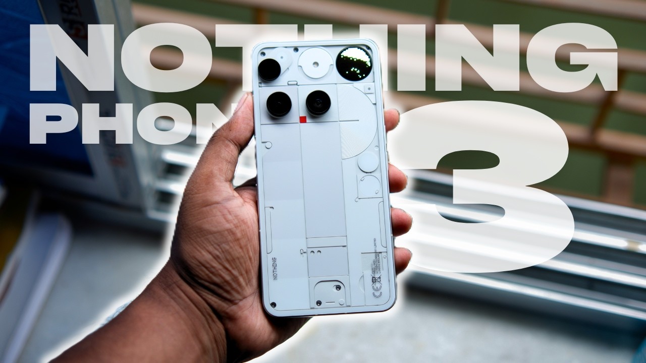 Nothing Phone (3) Review After 30 Days!