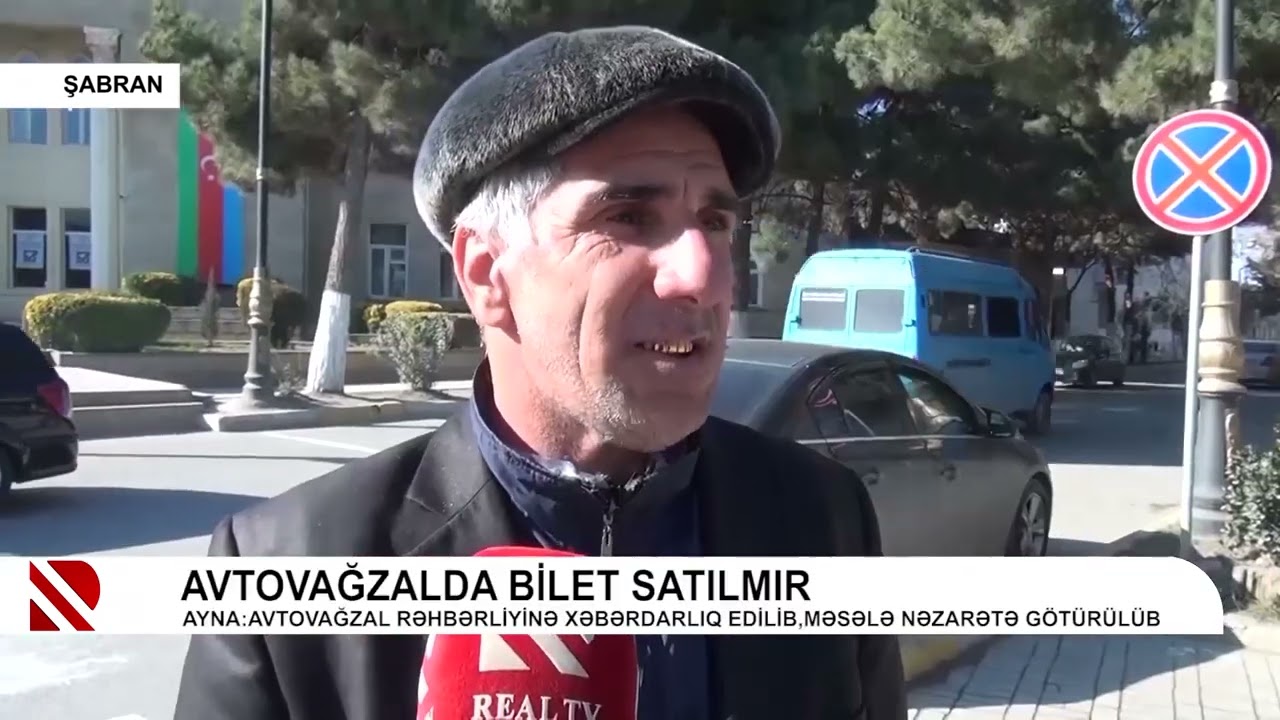 Şabran avtovağzalında kassa niyə işləmir?