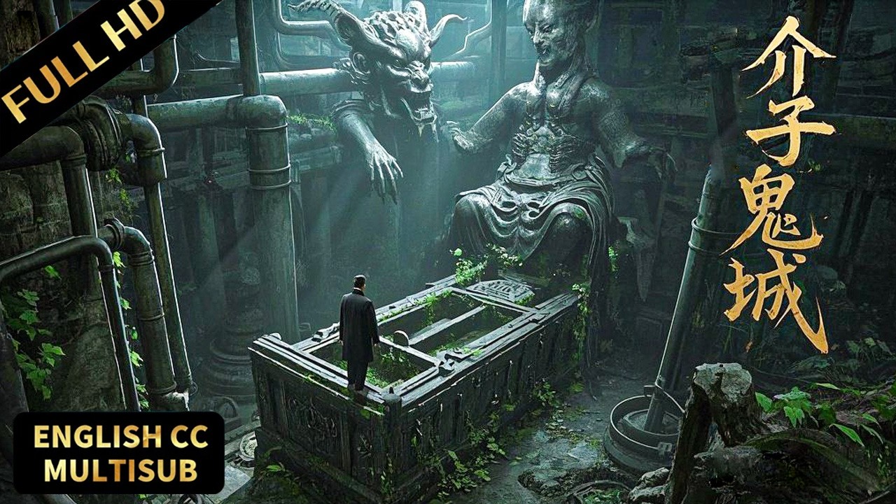 必看盗墓片！盗墓贼深入遗失古城，发现千年长生墓，遭到古尸袭击！