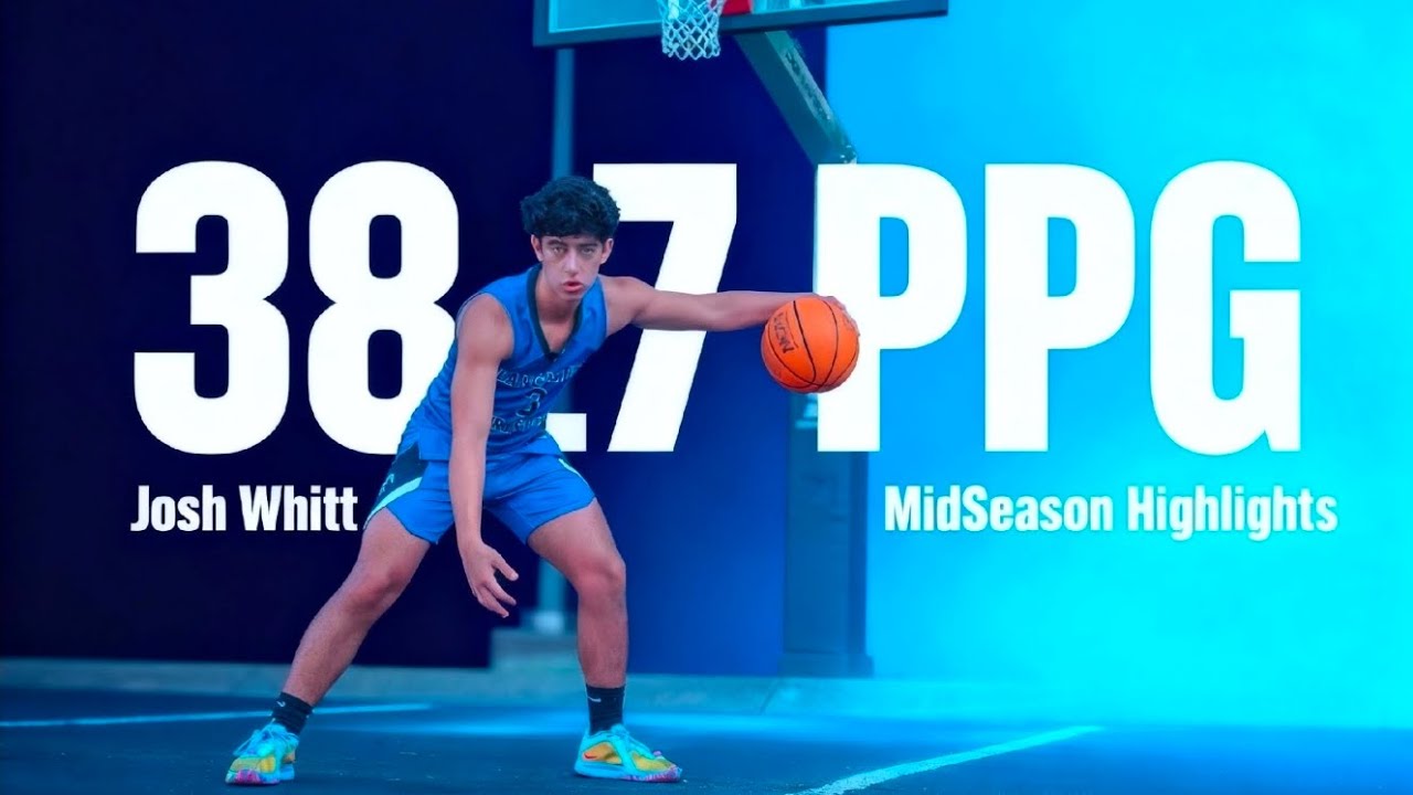 Josh Whitt Midseason Scoring Mixtape        #1 Scorer In Tennessee (38.7 PPG) 