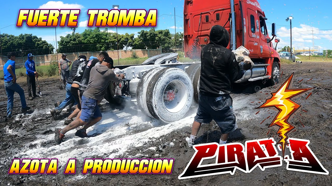 DESPUES DE LA TORMENTA EN EL EVENTO EL ATASCON SONIDO PIRATA
