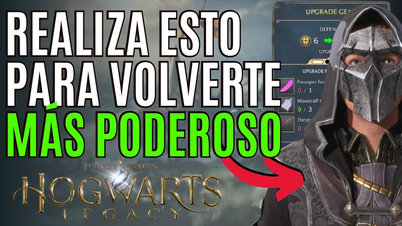 🔥 Como (MEJORAR) tu PODER de ATAQUE en HOGWARTS LEGACY 🔥EQUIPAMIENTO y BESTIARIO en HOGWARTS LEGACY