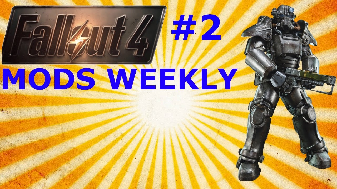 Fallout 4 ps4 mods weekly #2