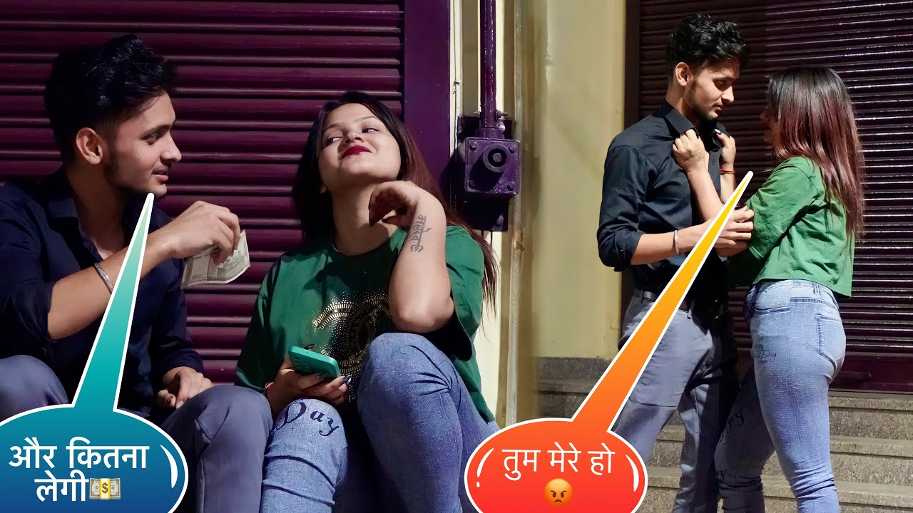 APPROACHING A RANDOM GIRL || FOR CLUB🍻 || Harshit PrankTv
