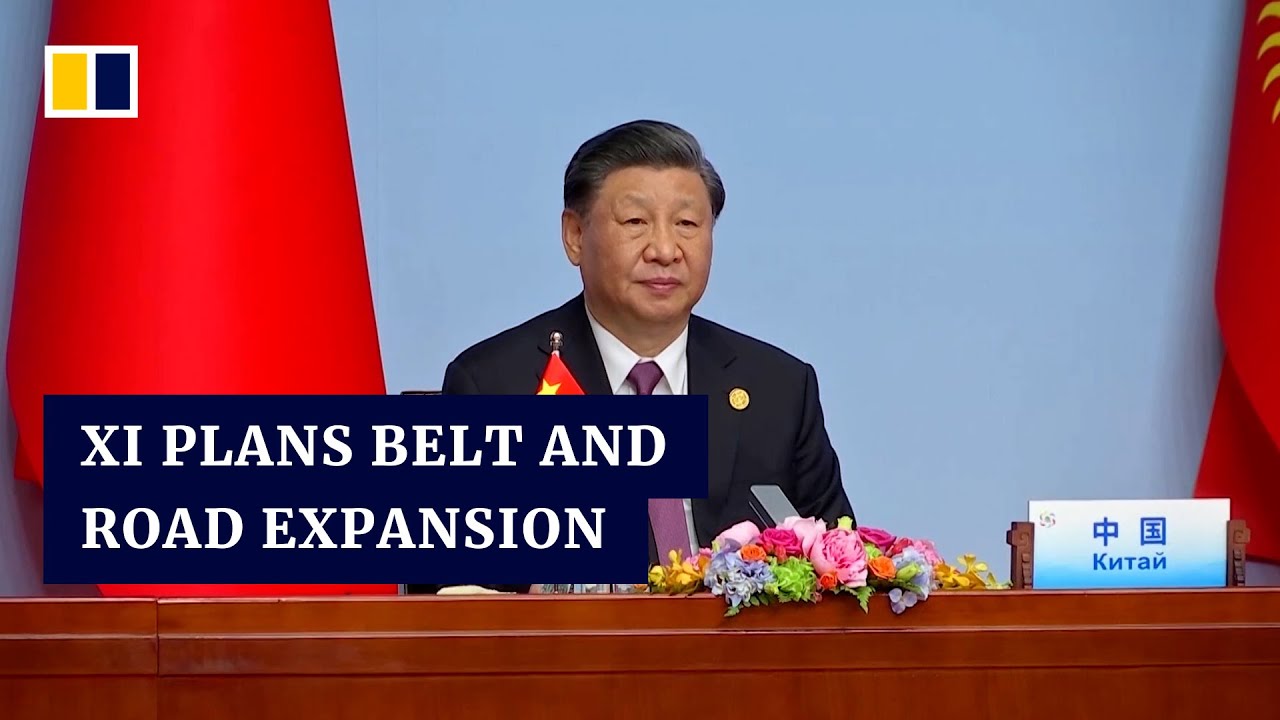 China announces US$3.8 billion Belt and Road expansion in Central Asia