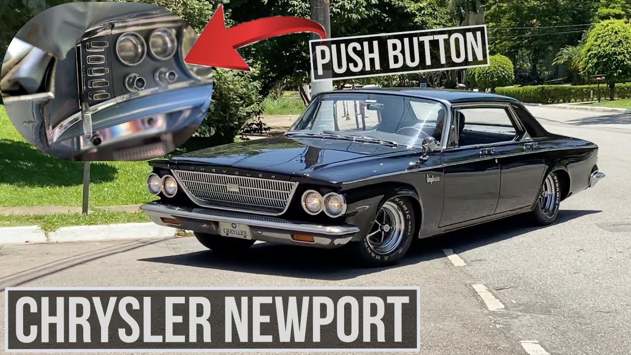 CHRYSLER NEWPORT 1963: exemplar único no Brasil | Garagem do Bellote TV