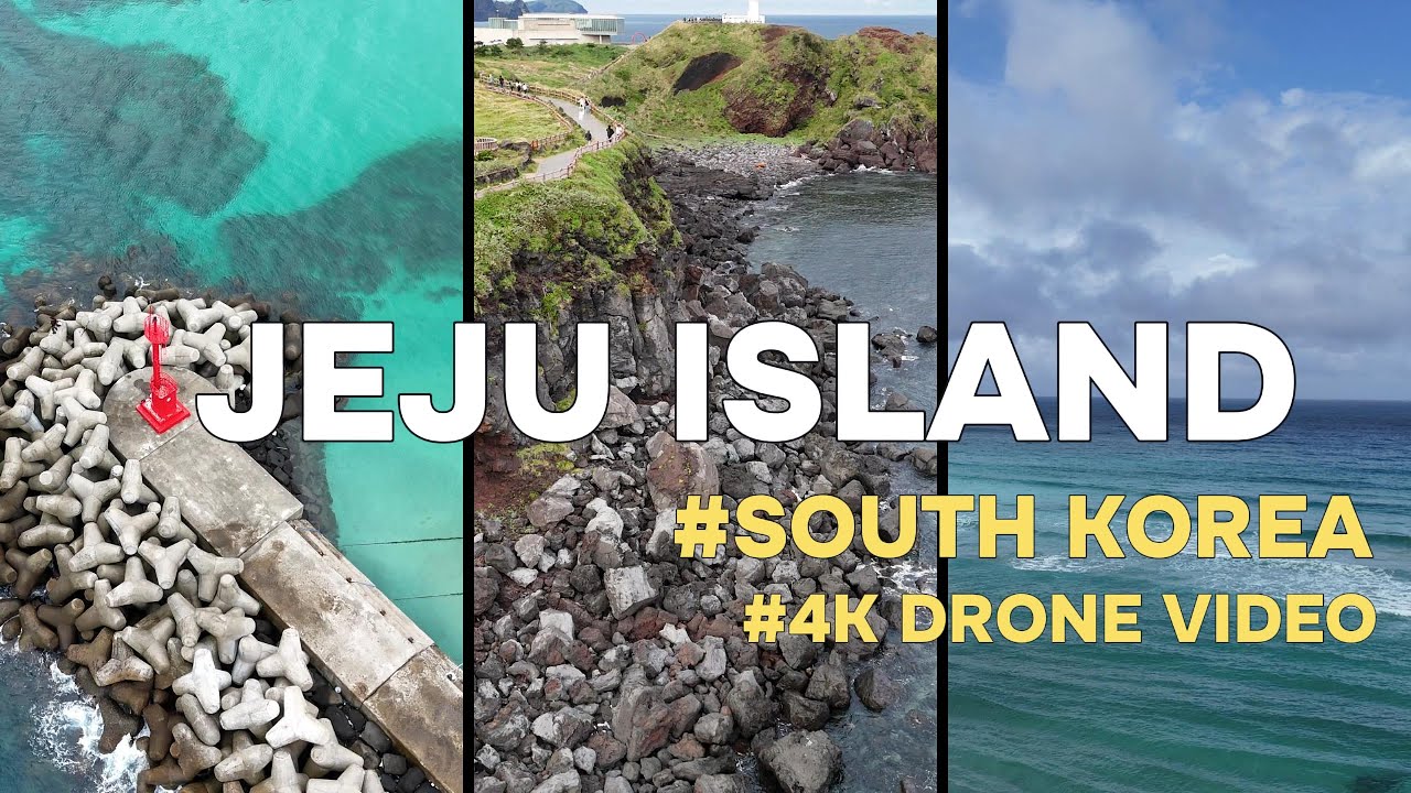 Epic 4K Drone Odyssey: Unveil Jeju Island 🏝️ | South Korea’s 🇰🇷 Wonderland