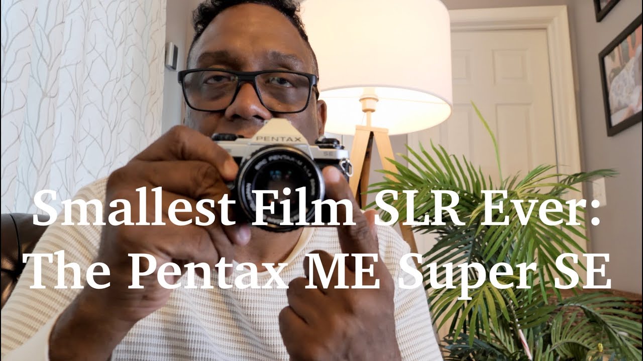 SMALLEST 35mm Full-Frame SLR EVER! The Pentax ME Super (SE) Review