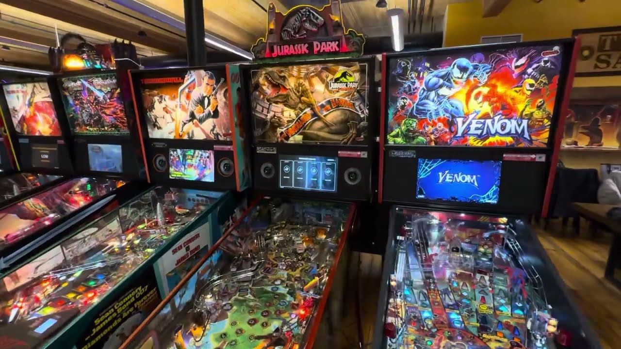 Tycoon Arcade, Manchester, NH Walk Through