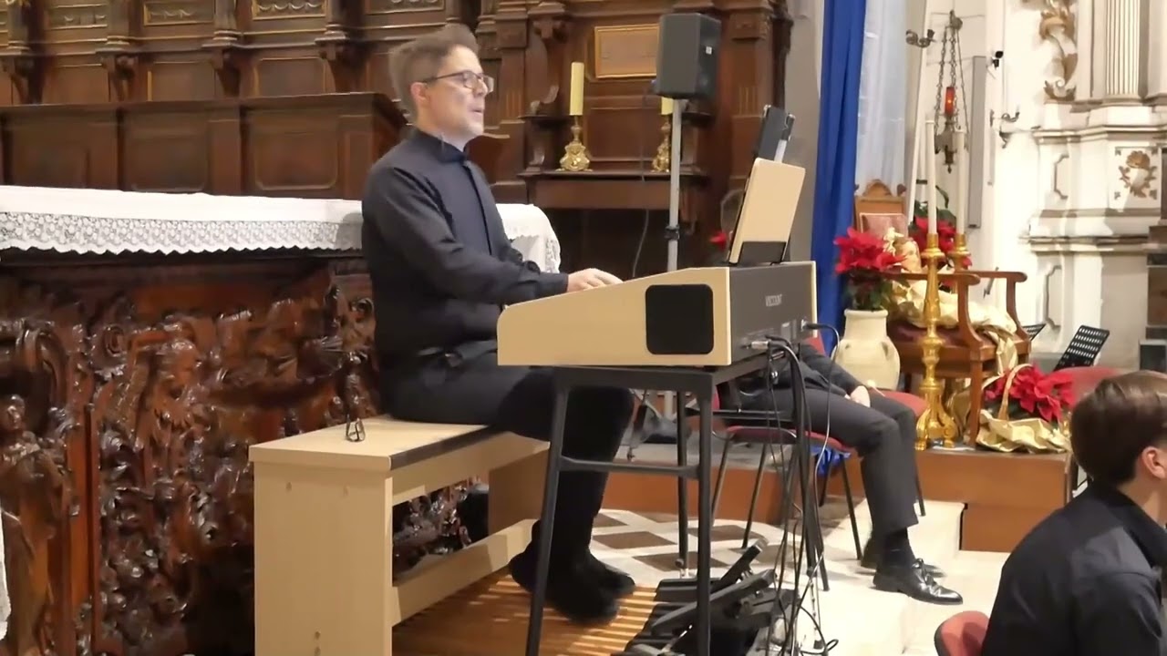 Suite Sinfonica per Organo e Banda – S. Schembari | Sergio Civello | 3 Gennaio 2026 – Modica