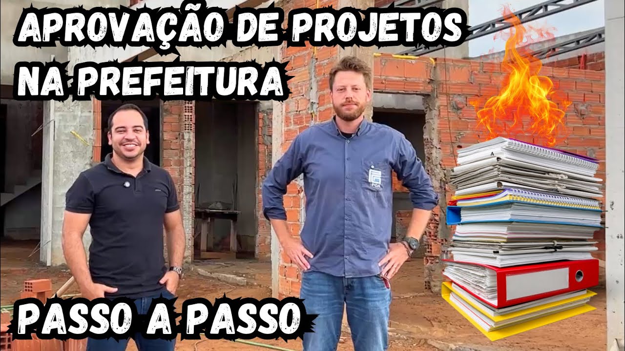 Aprovação de projetos na prefeitura. O que não pode faltar?!