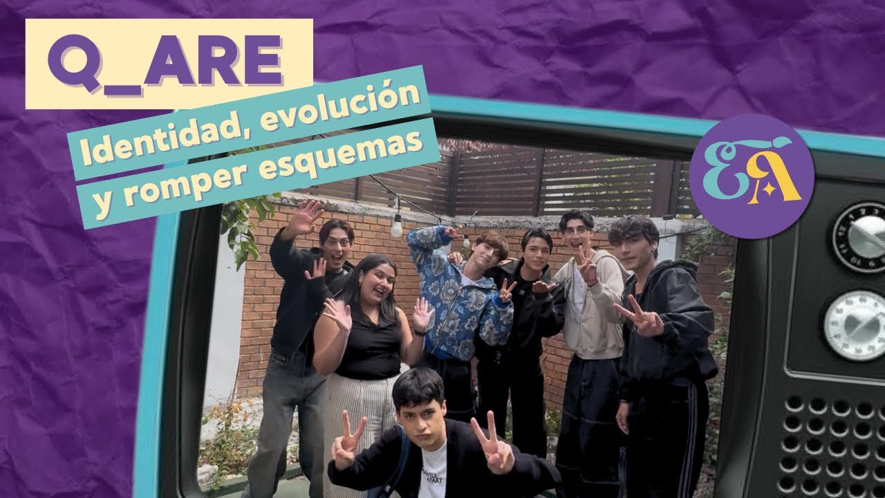 Entrevista a Q_ARE: cómo construyen su identidad y rompen esquemas | EscuchArte