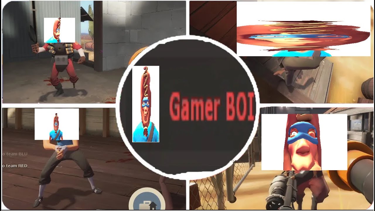 TF2 Pizza Tuefort The Summercout Update   Intro & All Bosses & Ending
