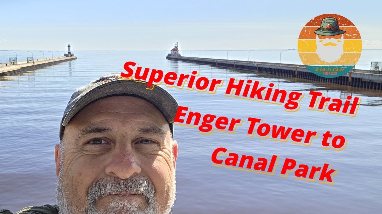 SHT Enger Tower to Canal Park | Superior Hiking Trail through the Heart of Duluth MN 🌲 🥾