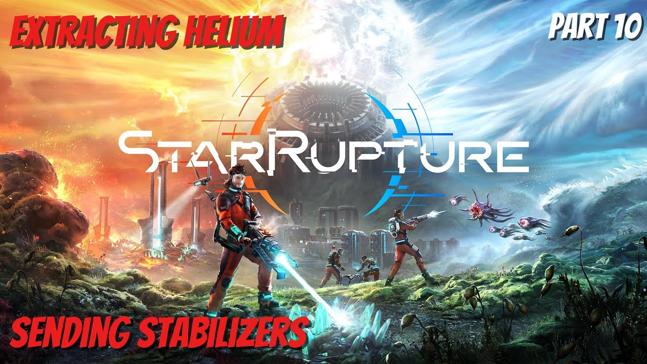 StarRupture Gameplay Walkthrough Part 10 (No Commentary)