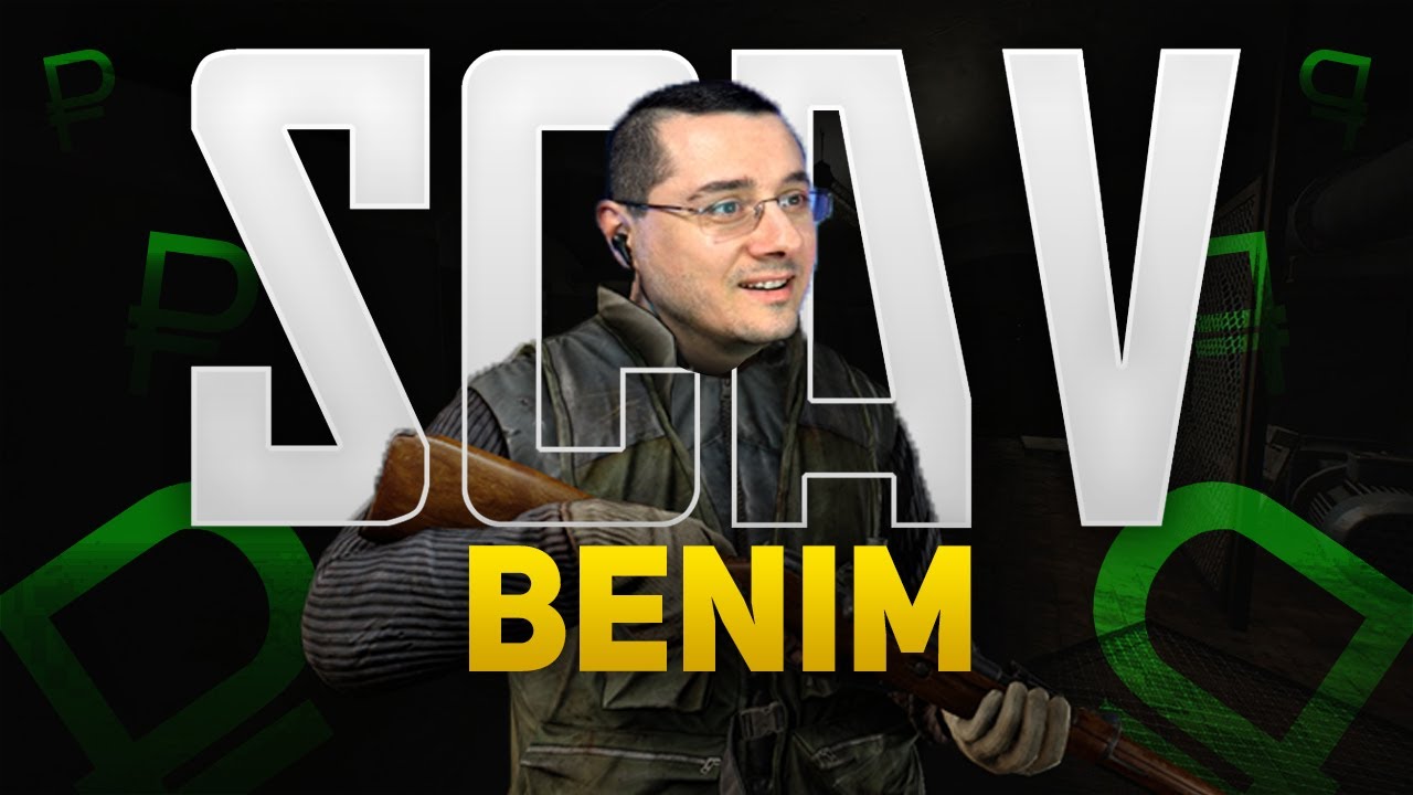 O SCAV BENİM #TürkçeTarkov #EFT
