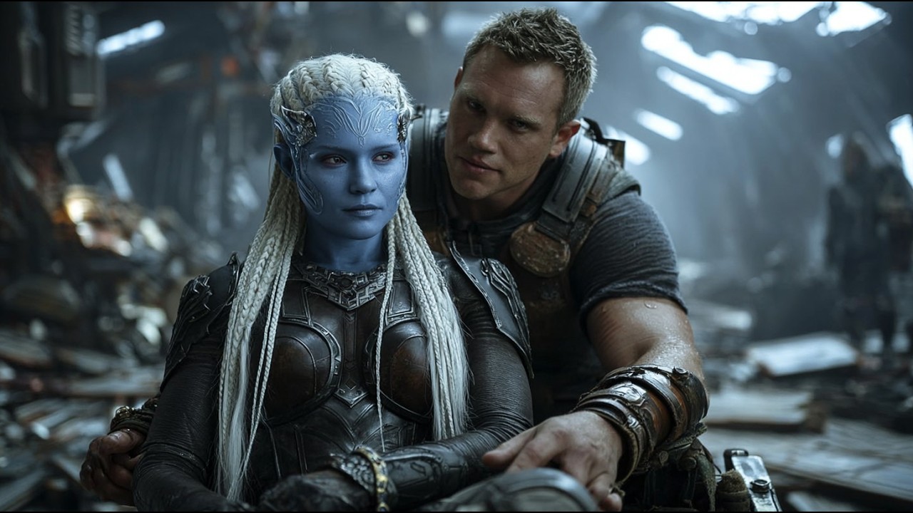 I said, “You look amazing in your armor”… the Queen blushed and couldn’t speak | HFY Sci-Fi