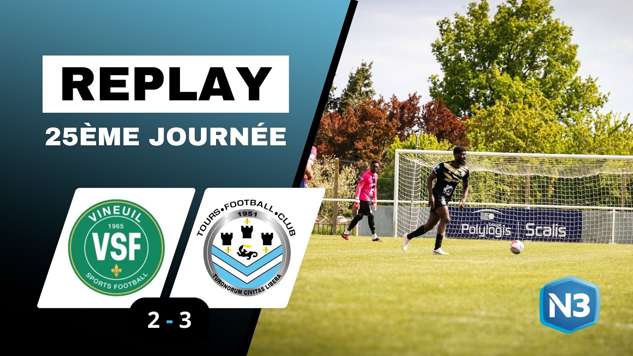 N3 | J25 : VINEUIL SF - TOURS FC