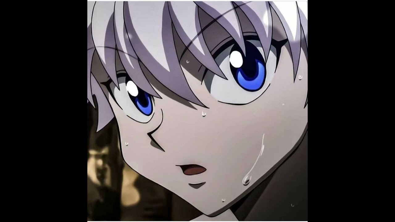 Clingy Killua interrupts Listener ￼🙈