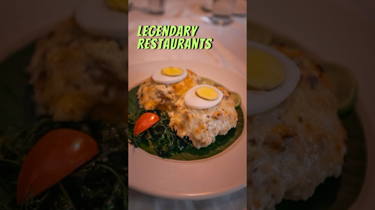 Legendary Park Street restaurants | Peter Cat | Mocambo #shorts #goodfoodbro