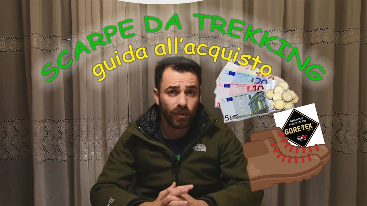 Scarpe da trekking, guida all'acquisto 💰