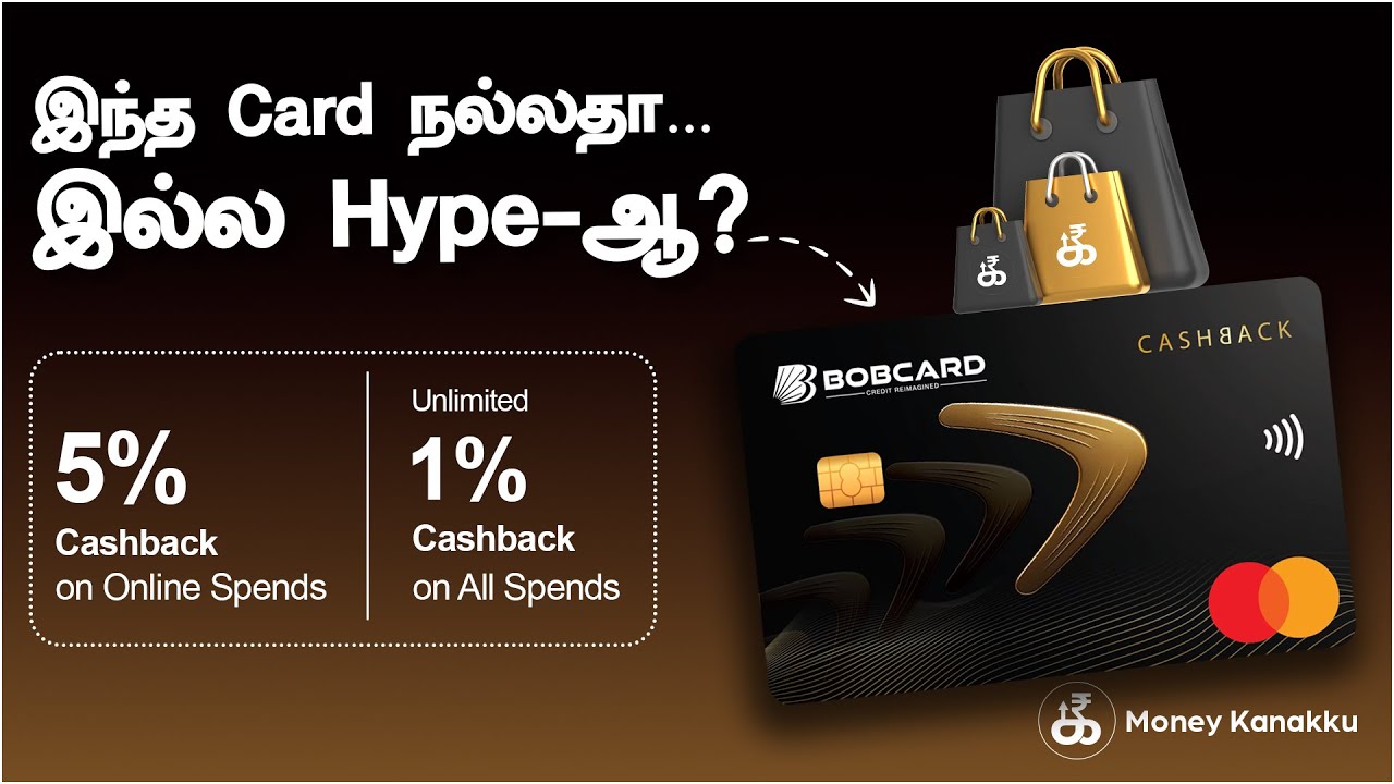 Can you really save with the BOB Cashback Credit Card? 💸