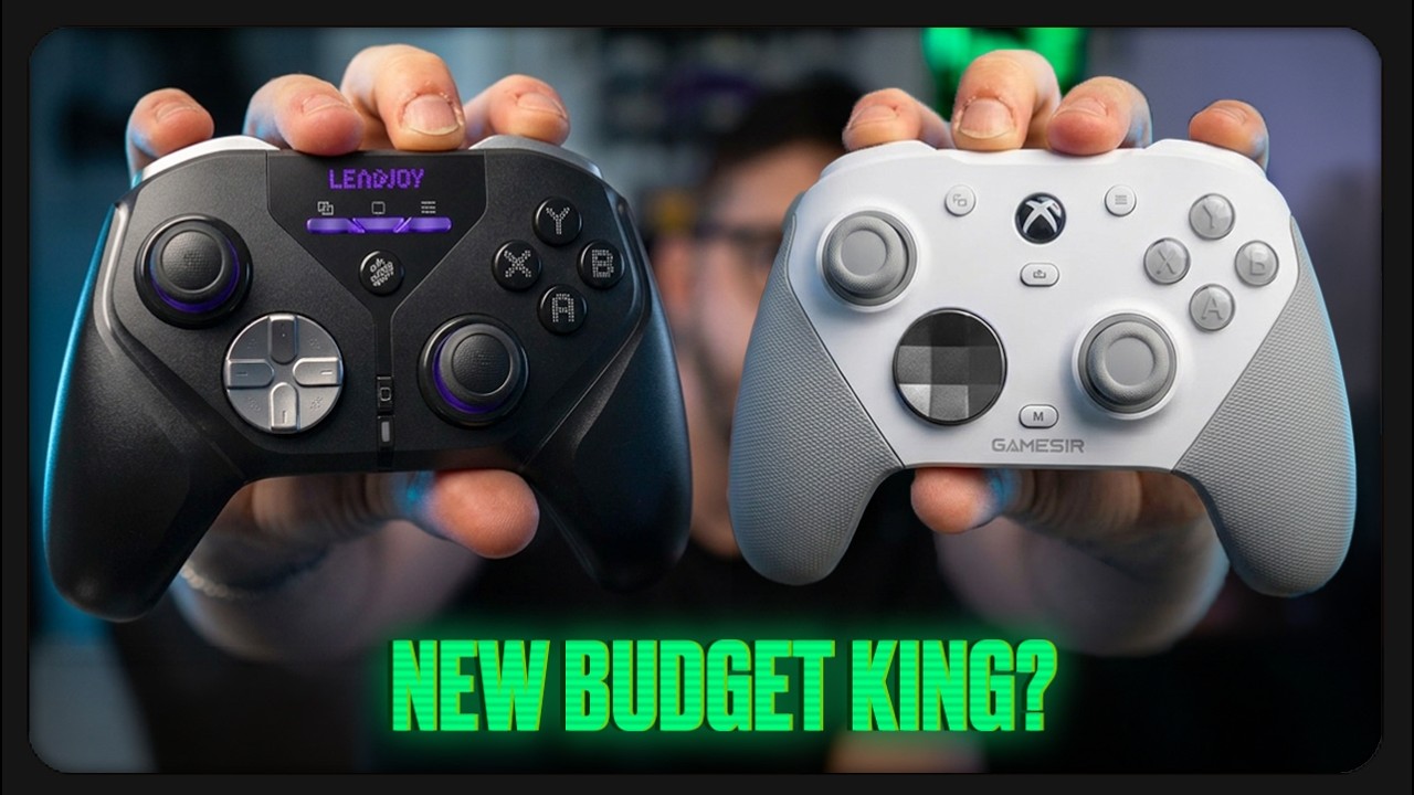 Leadjoy Xeno Plus против Gamesir G7 Pro | В чём реальная разница