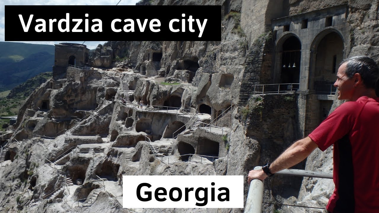 VARDZIA, Georgia - Incredible 900 year old cave city