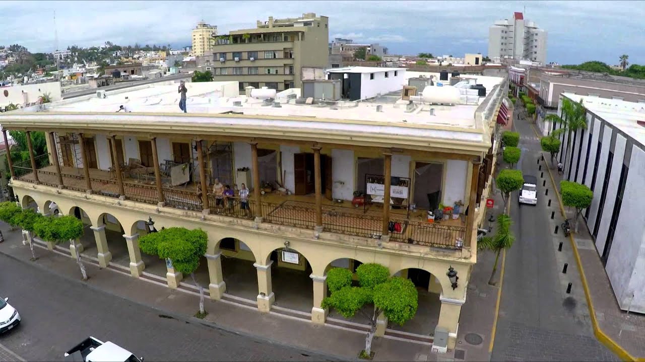 Uso de Drones para fotogrametría y levantamientos  arquitectónicos.