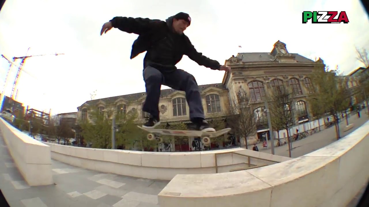 Pizza Skateboards | The 5ifth Floor | Bonus video #3 | Cards 14-19