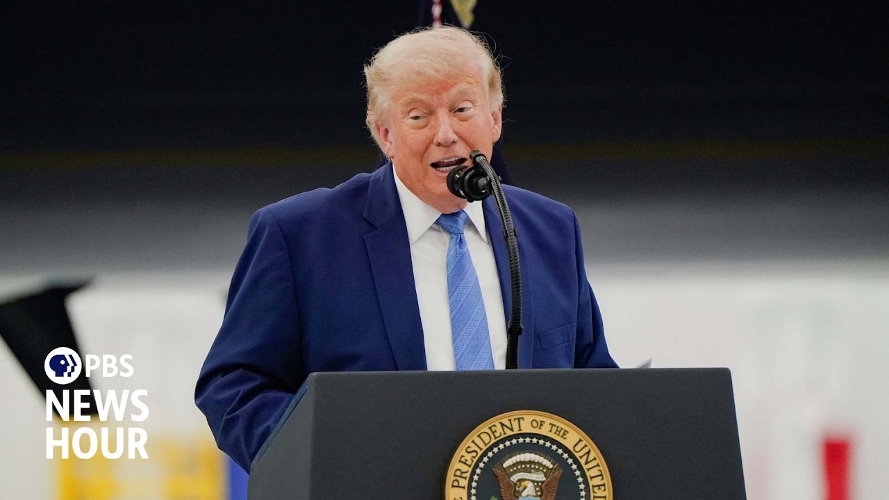 Трамп не спешит давить на Китай после заявлений о вмешательстве в выборы