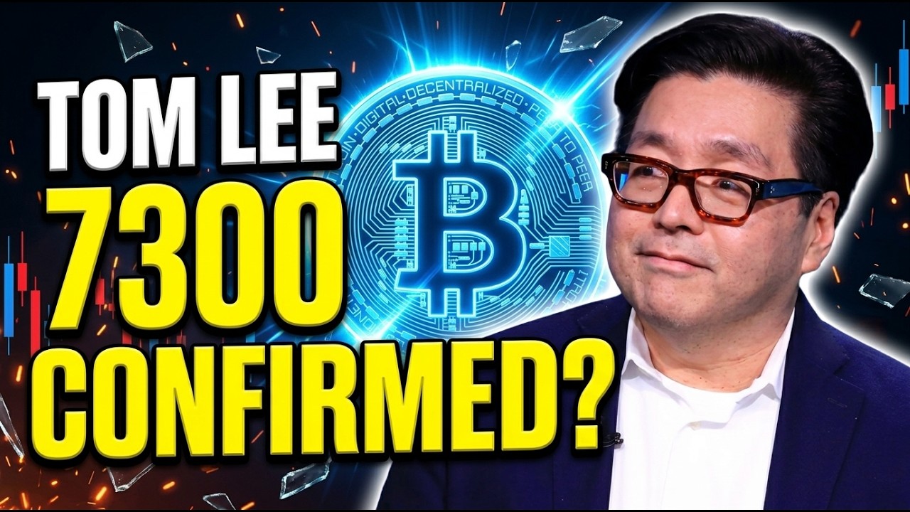 S&P 500 TO 7300?! Tom Lee&rsquo;s SHOCKING 2026 Price Target