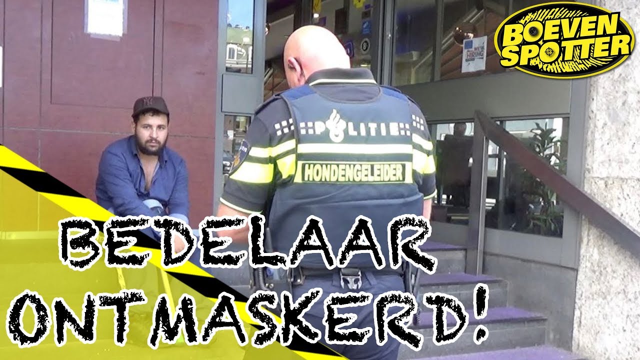 BOEVENSPOTTER - BEDELAARS ONTMASKERD!! #78