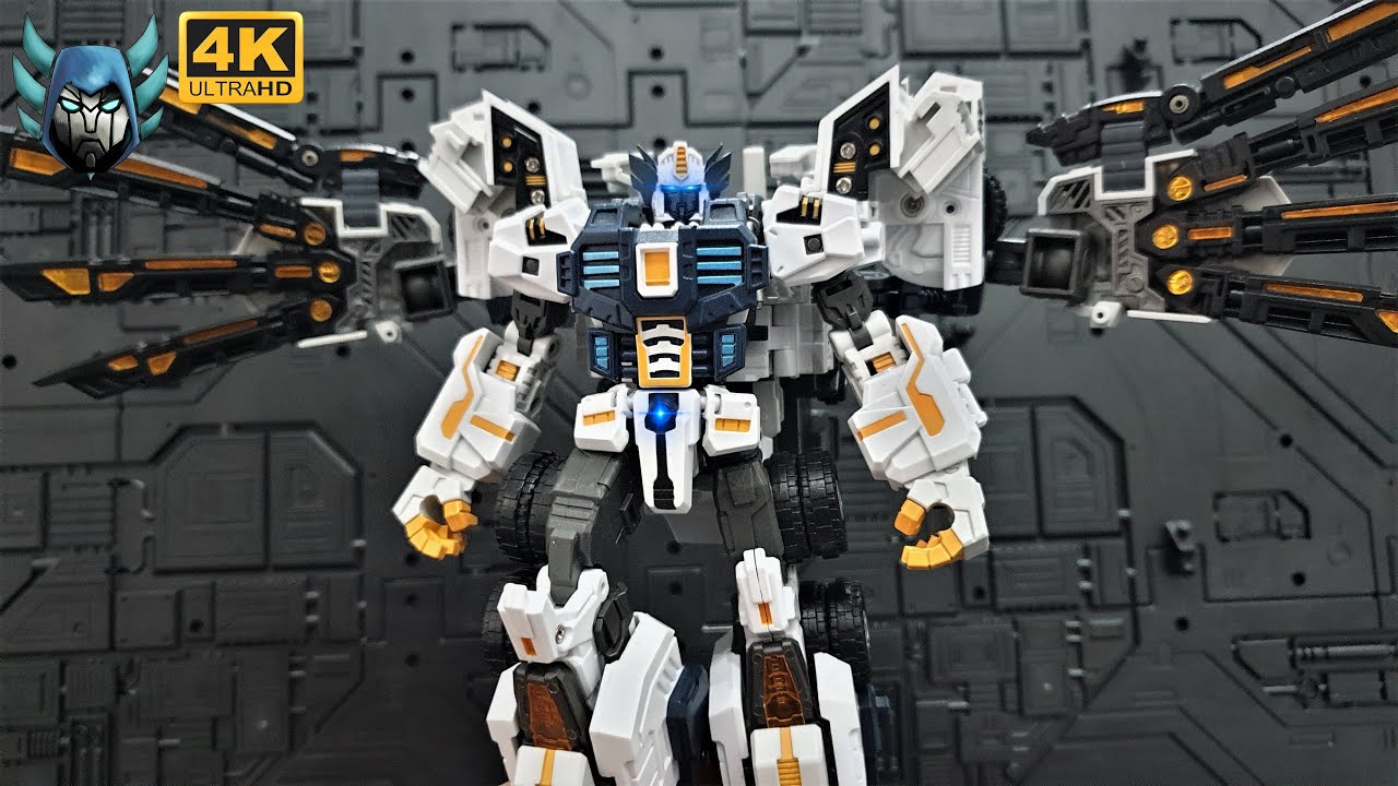 Maketoys MT-03 Hyper Novae Review ITA