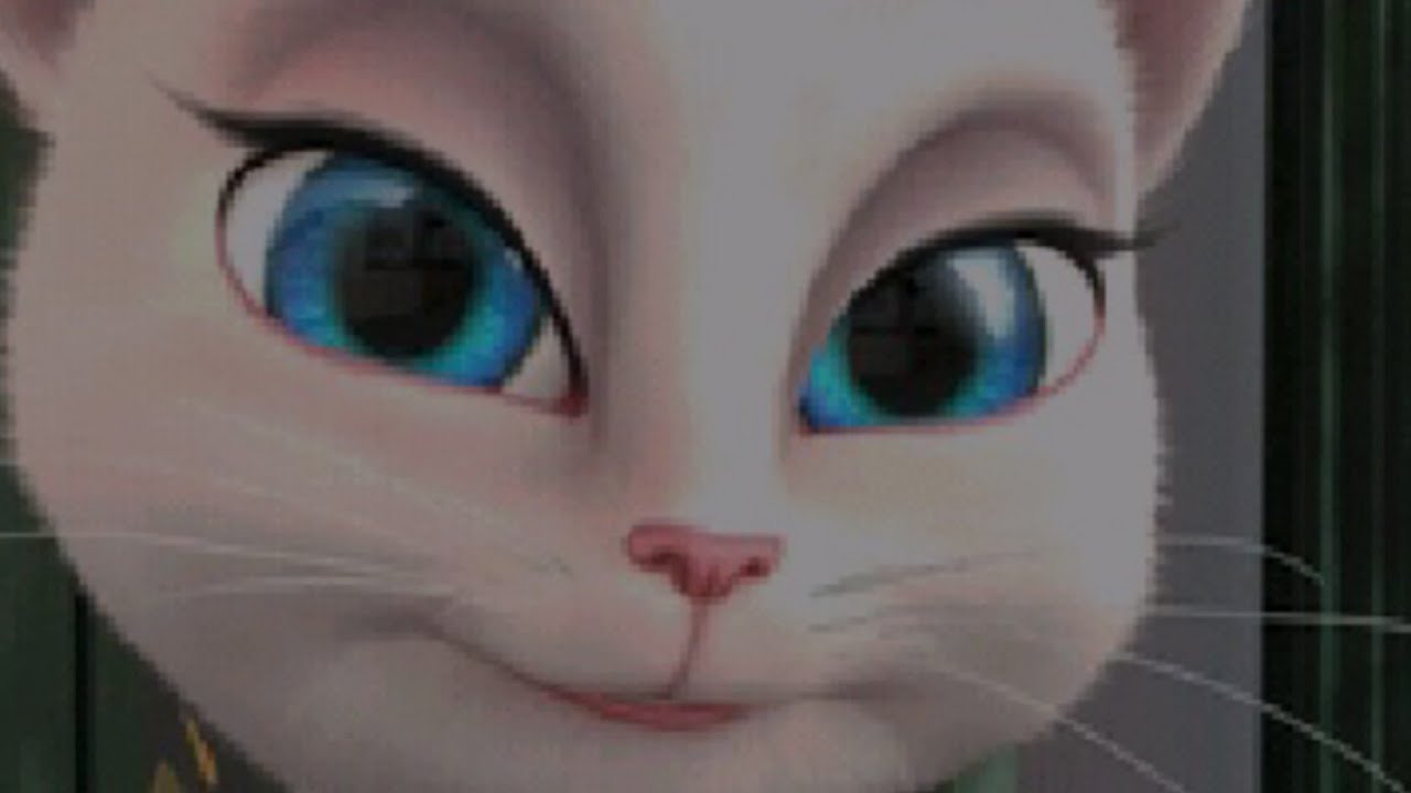 Talking Angela 2.2 old one does Have a stalker.30mb app