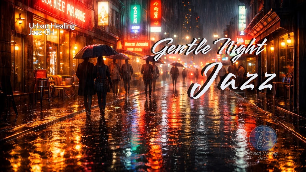 Gentle Night Jazz | Take My Time (1H Session)