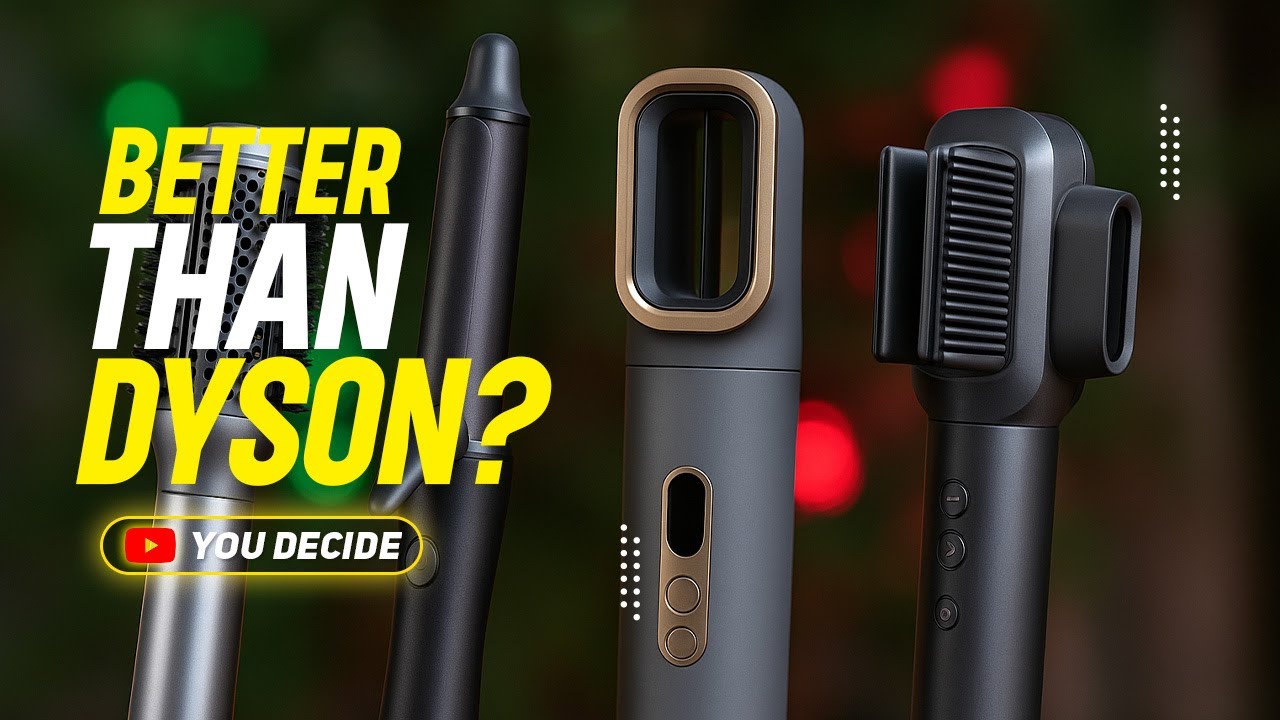 Top 5 Dyson Airwrap Alternatives 2025 💨 Best Hair Stylers for Curls, Volume & Shine!