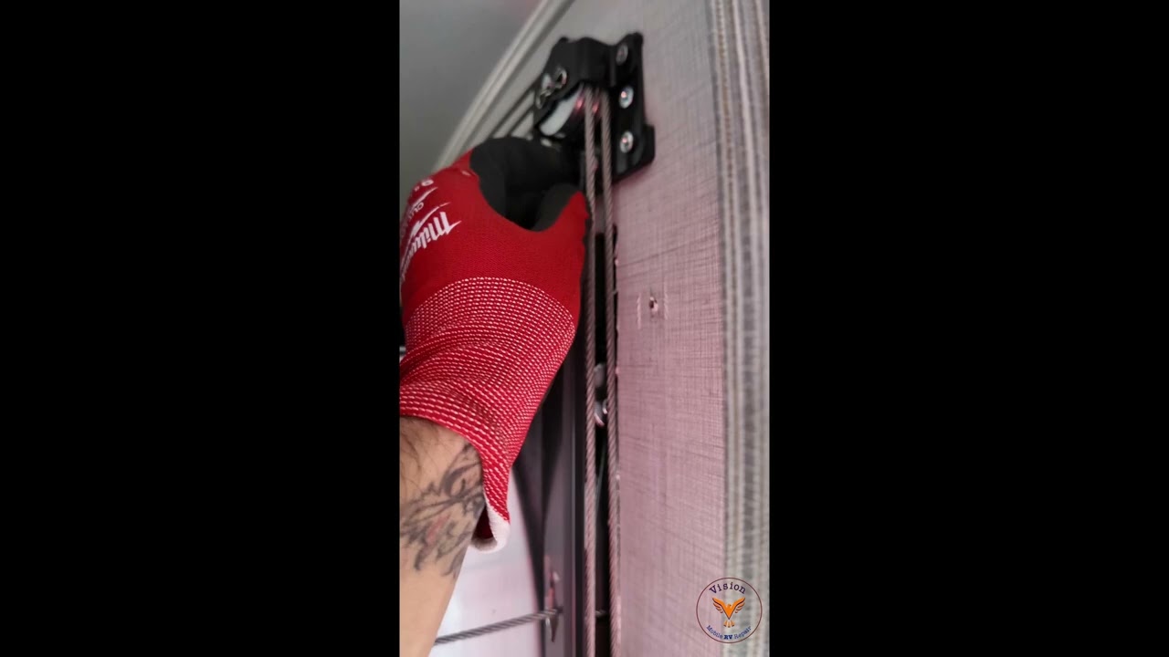 Slide Out Cable Replacement