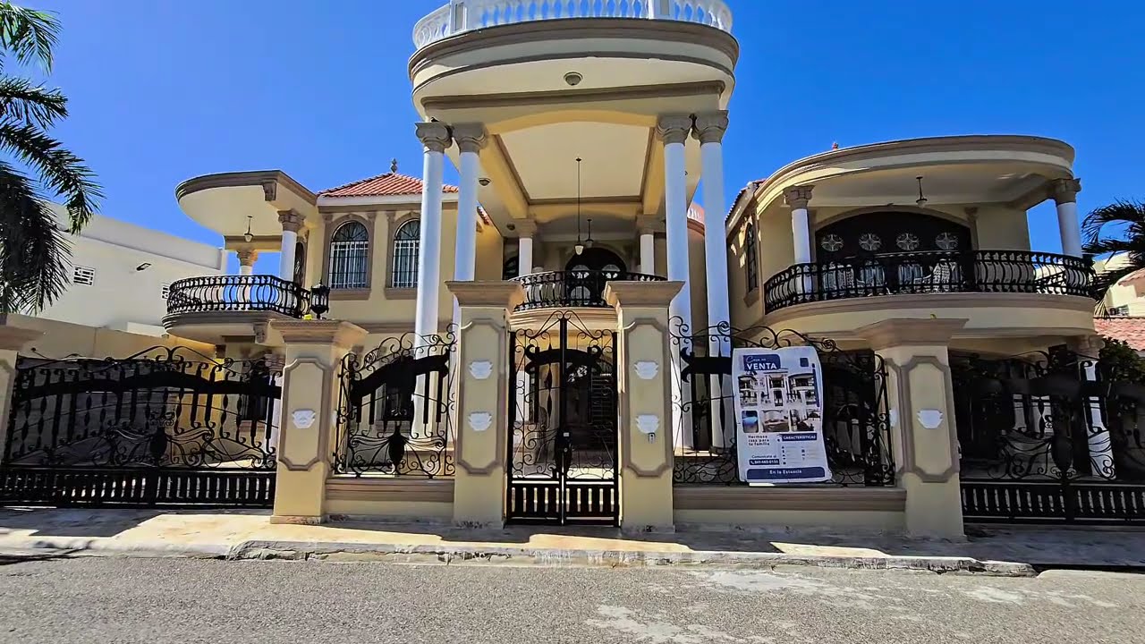 🇩🇴 MANSION EN PUERTO PLATA República Dominicana 