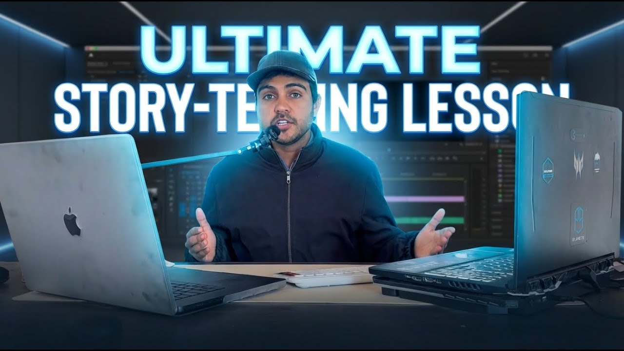 Ultimate video editing and Story Telling Lesson In Adobe Premiere Pro