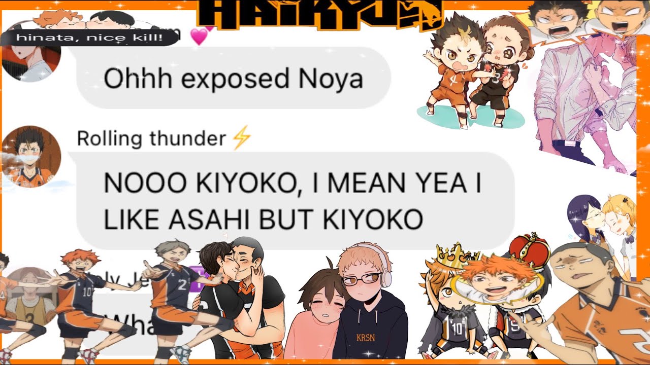 Karasuno reacts to their ships 100+ special❤️ ||Haikyuu text|| Bokuto’s simp