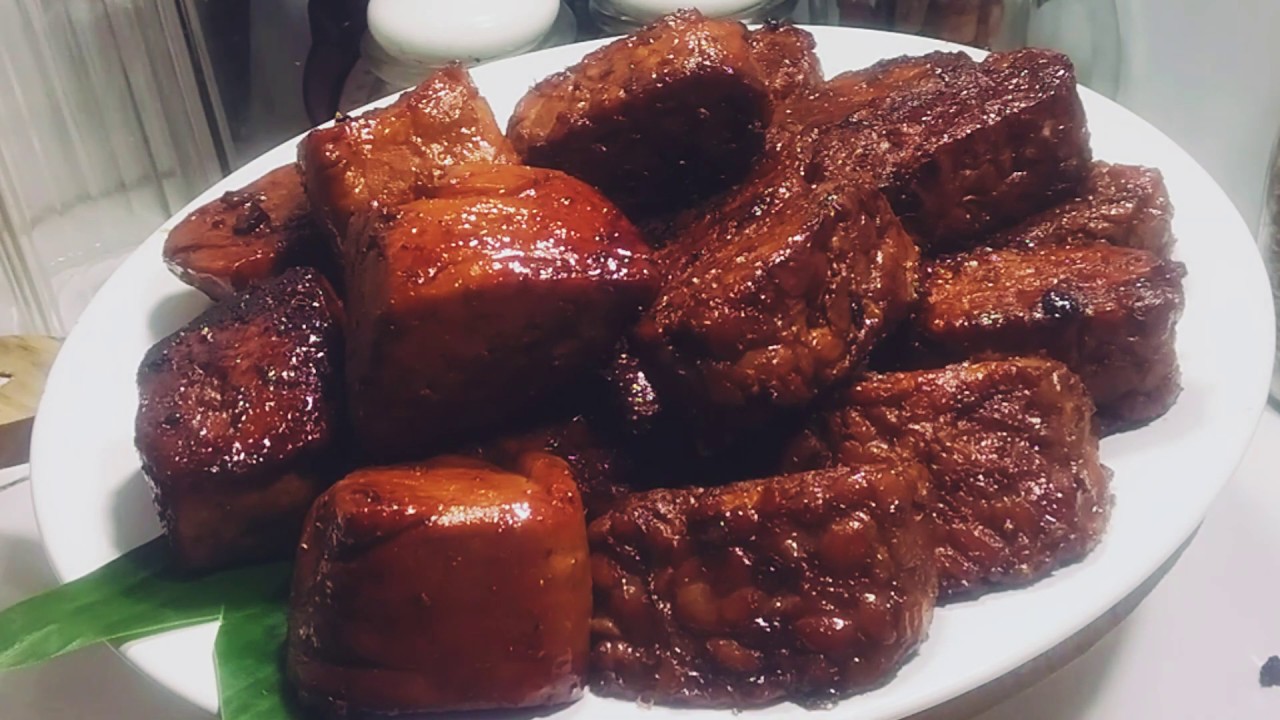 BACEM TEMPE  TAHU GURIH LEGIT ENAK BANGET,, MENU SAHUR DAN BUKA PUASA