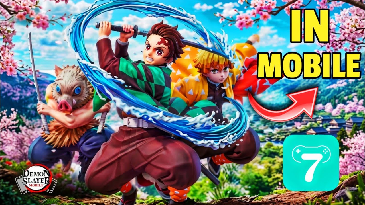 Demon Slayer Mobile: New Anime RPG Gameplay! ⚔️ | X7Game #demonslayer #games #x7game 