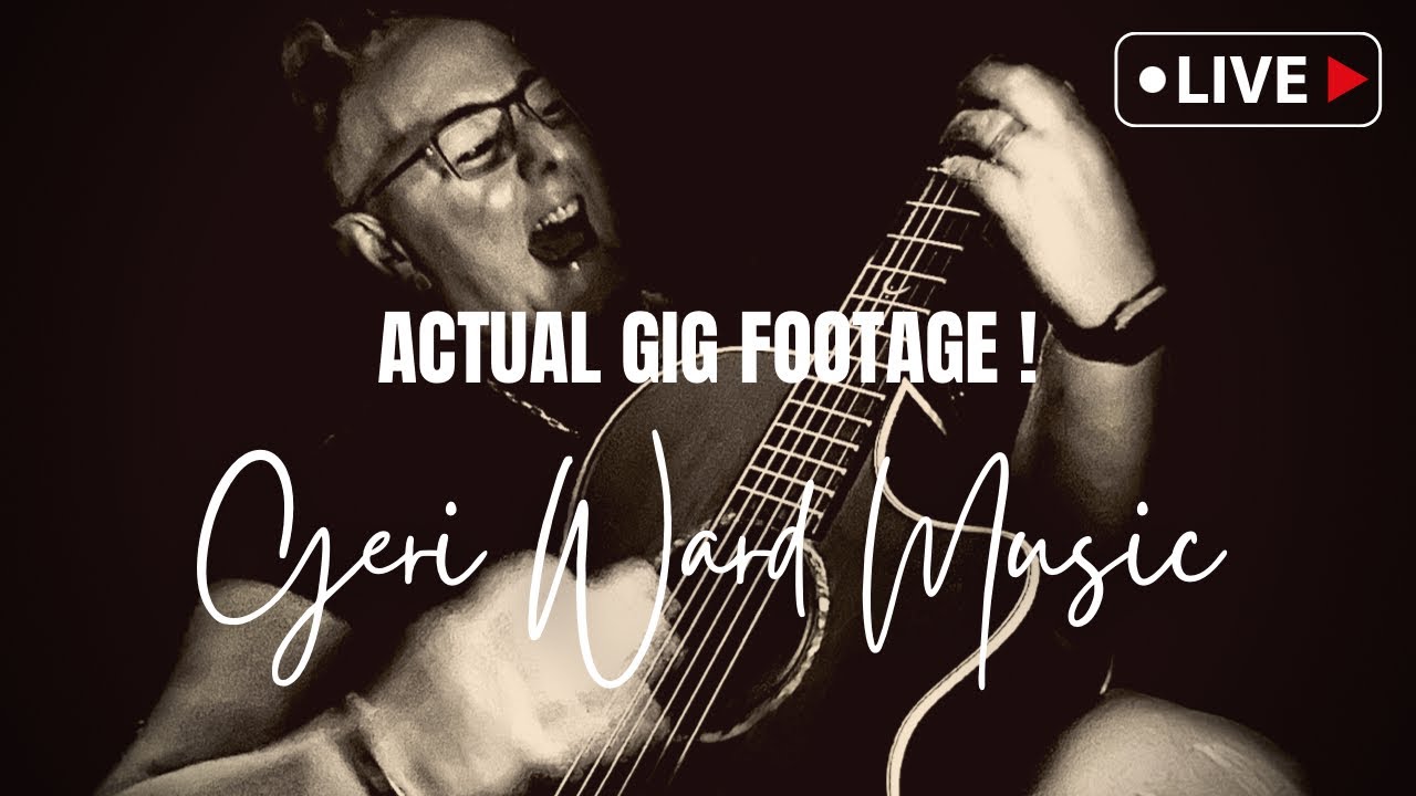 🤩 Awesome Live Gig! @GeriWardMusic #livegig #livecover #livemusic #acousticcover