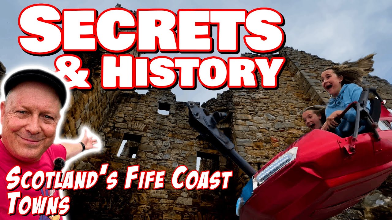 The SECRETS of Scotland’s Fife Coastal Towns - Castle, Harbour, Lighthouse, and Funfair