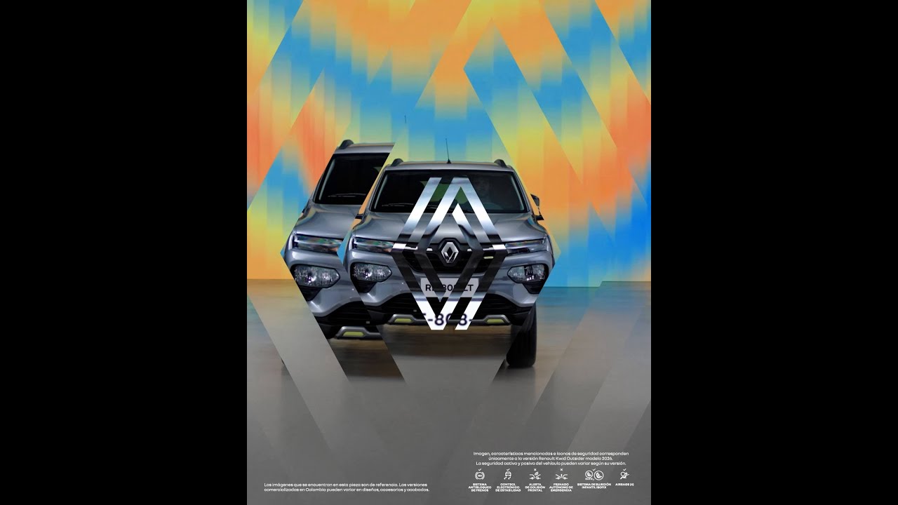 Tour interior Renault Kwid