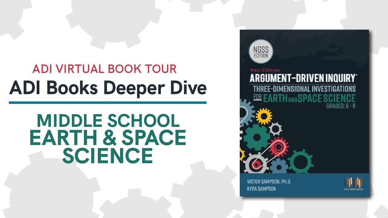 Middle School Earth and Space Science, Deeper Dive Webinar