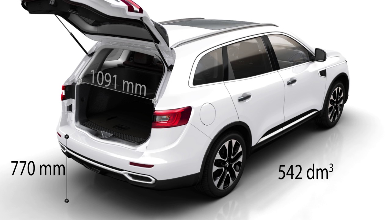 ON-BOARD FEATURES : LUGGAGE COMPARTMENT AND VERSATILITY