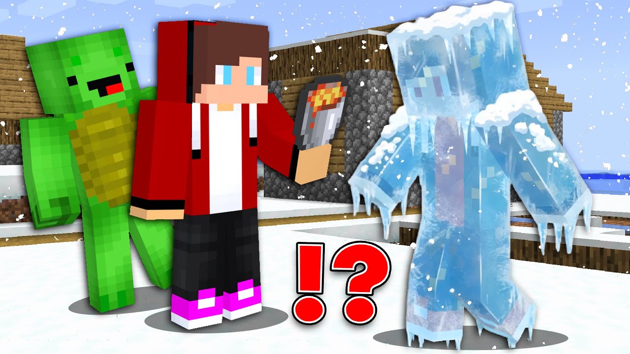 Dark JJ is Frozen ?!