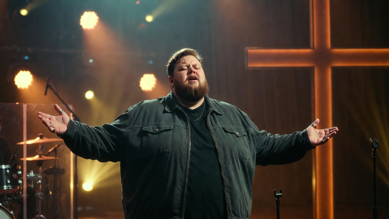 Jelly Roll - Flowers from Ashes | Christian Worship Lyric (2026)